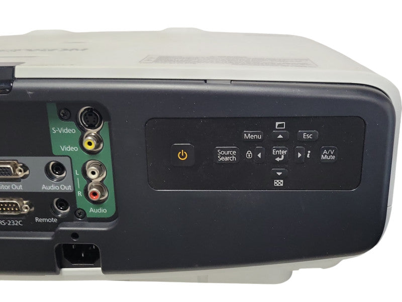Epson PowerLite Pro G6050W Projector 5500 Lumens HDMI 2054 Hrs, No Remote _