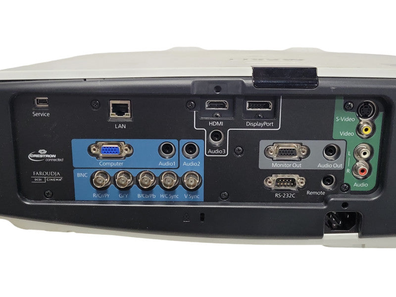 Epson PowerLite Pro G6050W Projector 5500 Lumens HDMI 2054 Hrs, No Remote _