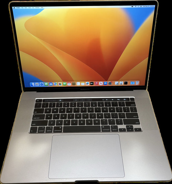 Apple MacBook Pro 16-inch 2019 i7-9750H Radeon Pro 5300M 32GB RAM 512SSD READ