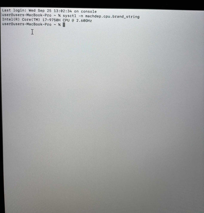 Apple MacBook Pro 16-inch 2019 i7-9750H Radeon Pro 5300M 32GB RAM 512SSD READ