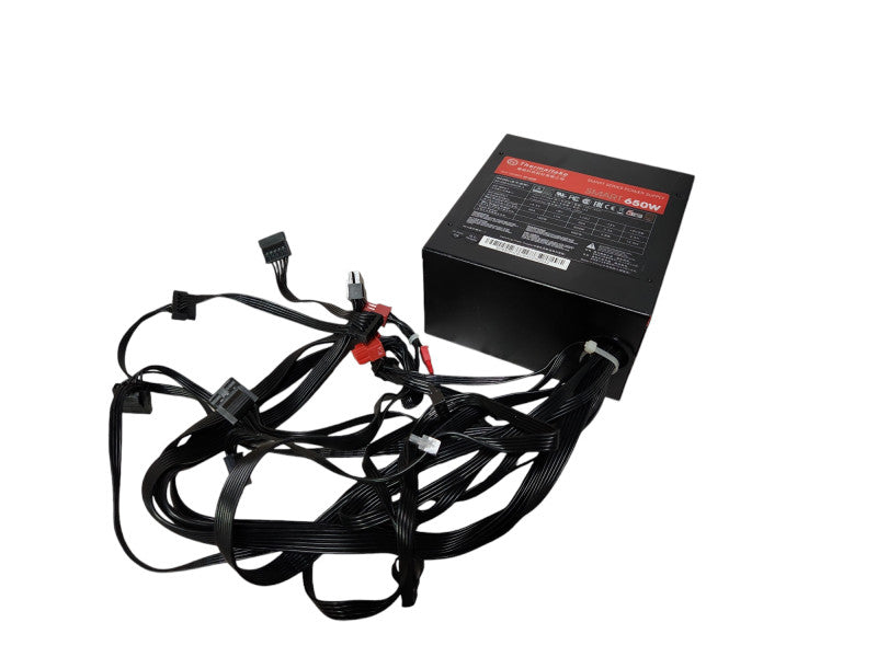 Thermaltake Smart 650 Watt 80+ Bronze Power Supply SP-650AH2NCB-A