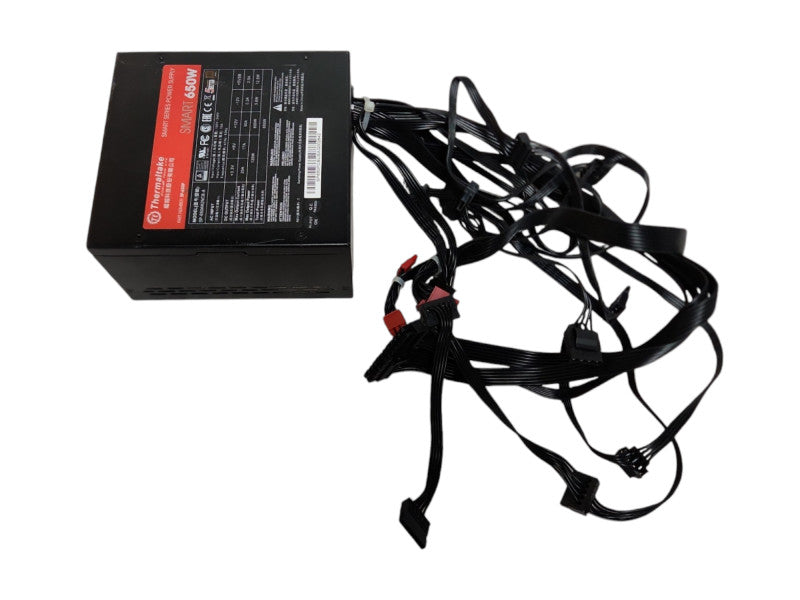 Thermaltake Smart 650 Watt 80+ Bronze Power Supply SP-650AH2NCB-A