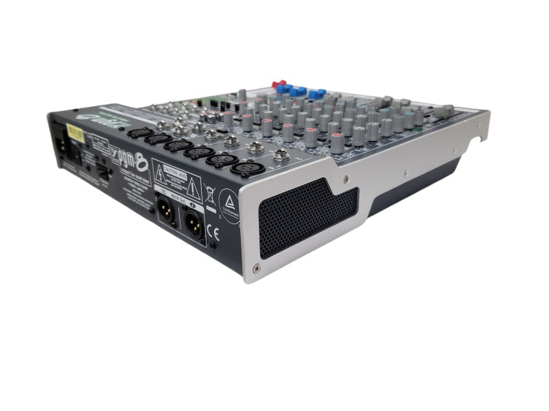 Yorkville PGM8 Compact Live Sound Mixer