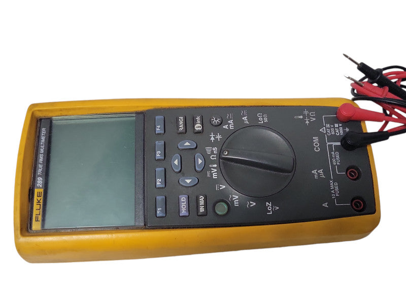 Fluke 289 true rms multimeter, READ _