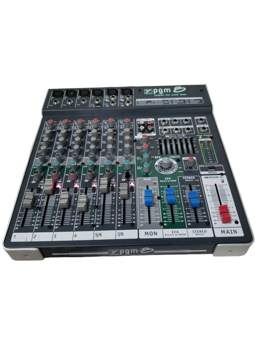 Yorkville PGM8 Compact Live Sound Mixer