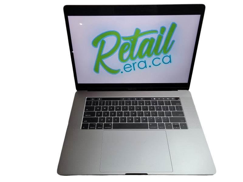 MacBook Pro Retina 2017 15" i7-7920HQ @3.1GHz 16GB DDR3 500GB SSD - READ