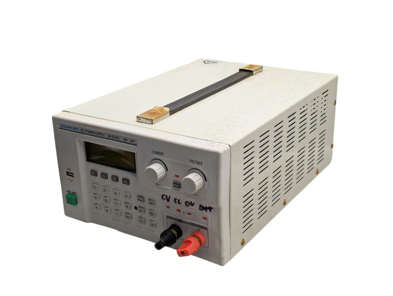 30V 10A Benchtop Programmable Switching DC Power Supply USB interface READ  -
