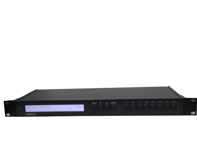 Interactive Technologies CueServer CS-800, READ _