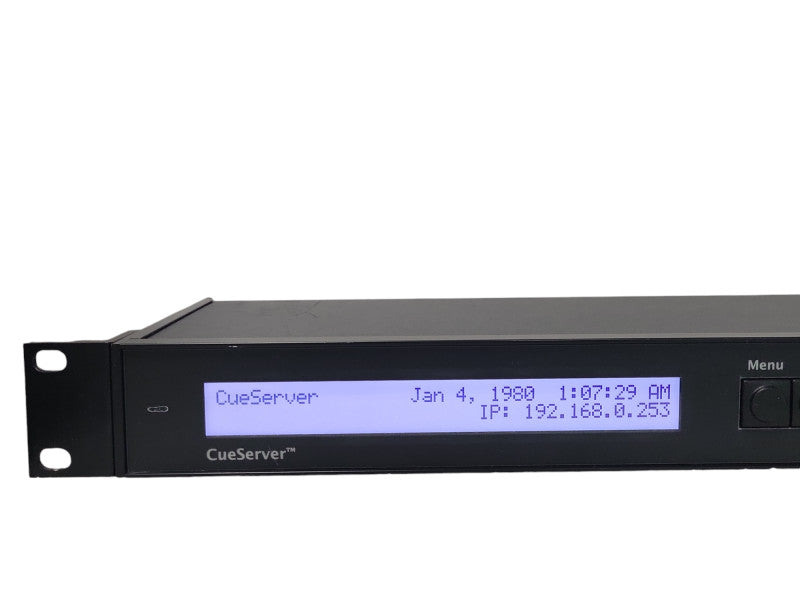 Interactive Technologies CueServer CS-800, READ _
