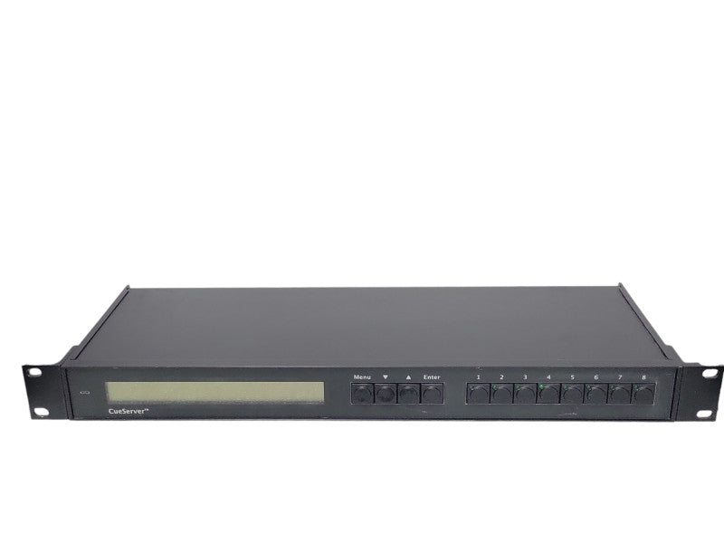 Interactive Technologies CueServer CS-800, READ _