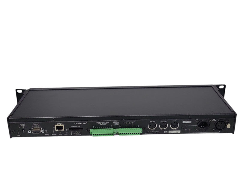 Interactive Technologies CueServer CS-800, READ _