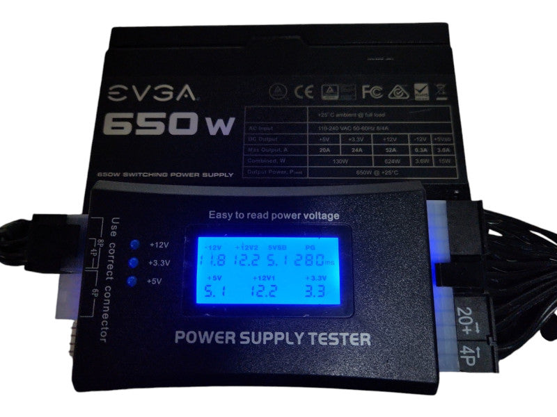 EVGA 650 N1 100-N1-0650-L1 650 W Power Supply