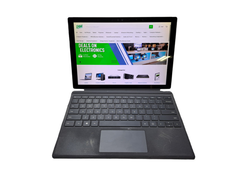 Microsoft Surface Pro 4 1724 | i5-6300U @2.4GHz | 8GB RAM | 256GB SSD *READ*