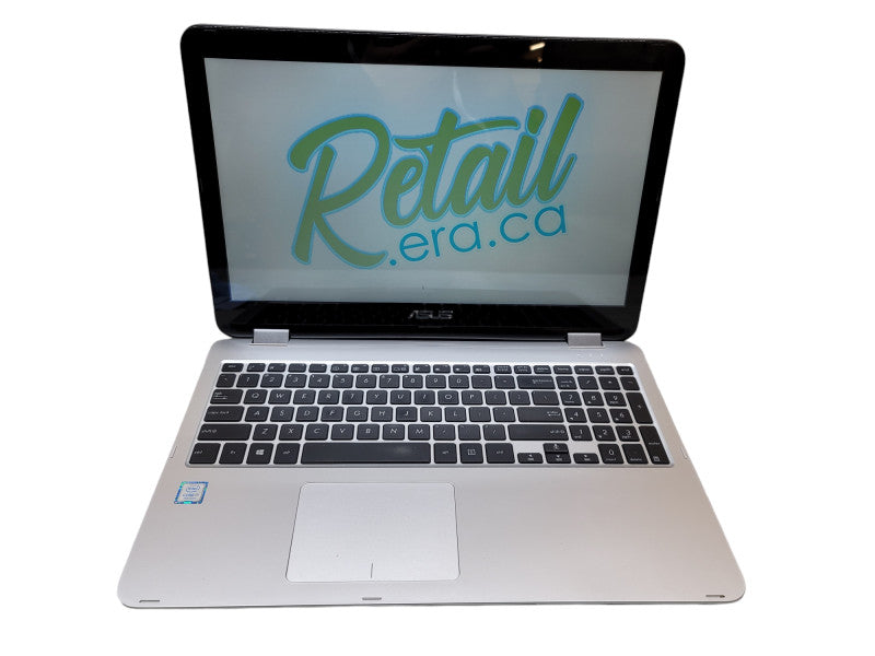 Asus VivoBook Flip 15 | i7-7500U| 12GB DDR4| 256GB SSD  β BudLap