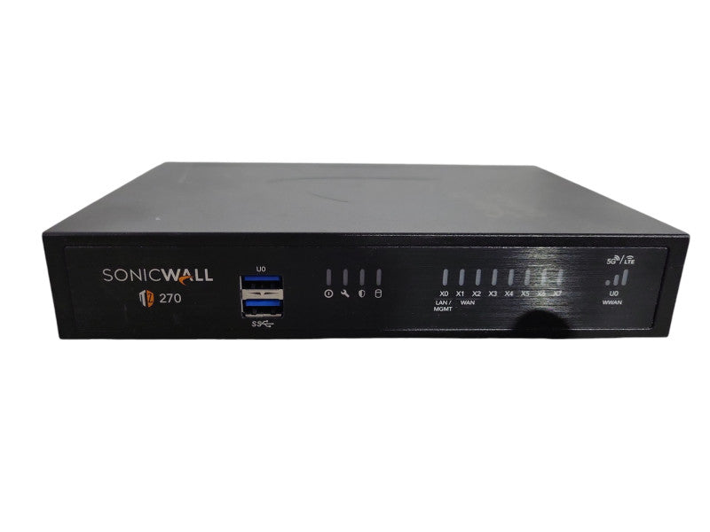 SONICWALL TZ270 WIRELESS-AC TOTALSECURE THREAT  !