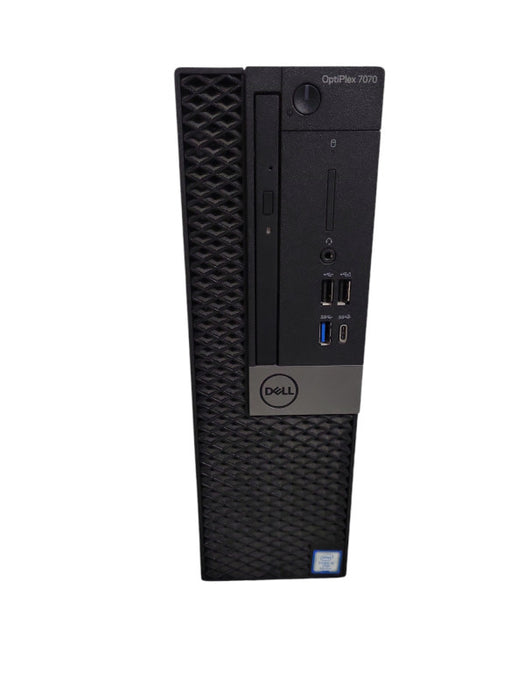 Dell OptiPlex 7070 SFF Intel i5 - 9500 CPU @ 3.00GHz 16GB DDR4 Ram 256GB NVMe !