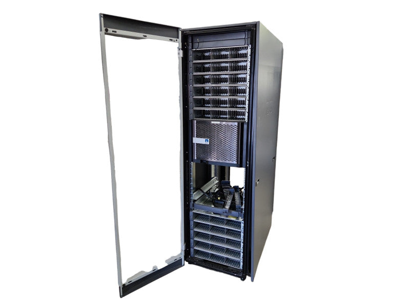 NETAPP 42U Server Rack w/ 11x 24x2.5" Disk Enclosure 116-00442+B0 & FAS9000