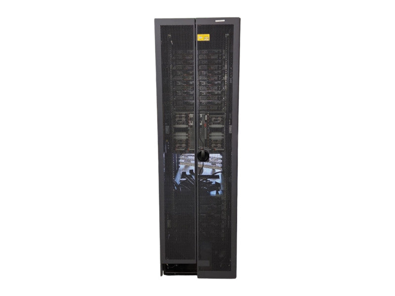 NETAPP 42U Server Rack w/ 11x 24x2.5" Disk Enclosure 116-00442+B0 & FAS9000