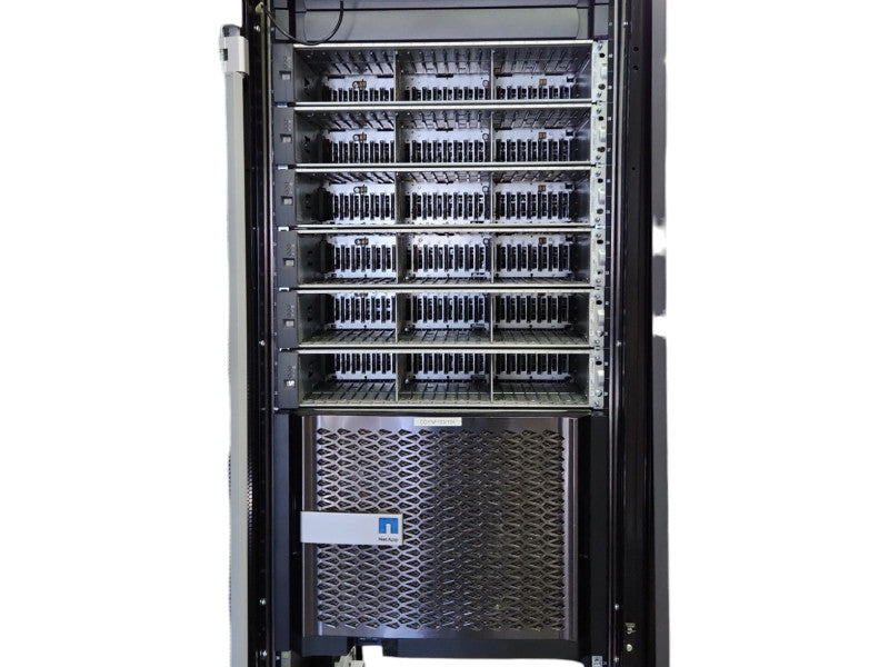 NETAPP 42U Server Rack w/ 11x 24x2.5" Disk Enclosure 116-00442+B0 & FAS9000