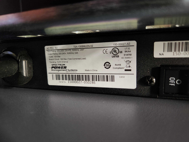 NETAPP 42U COMPUTER EQUIPMENT Enclosure Rack