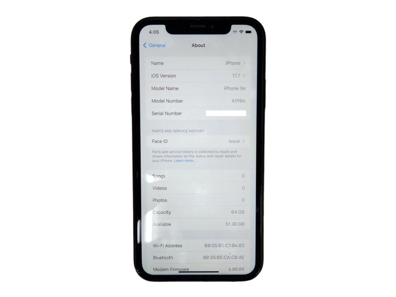 Apple iPhone XR 64GB unlocked phone, READ