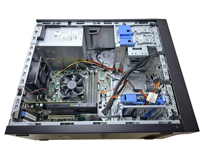 Dell Precision T3620 | i7-7700 @3.60GHz, 32GB DDR4, 500GB SSD, Quadro K2000