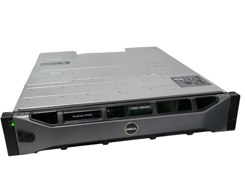 Dell EqualLogic PS4210 SAN Storage Array w/ 2x Controller 19 Modules, 2x PSU _