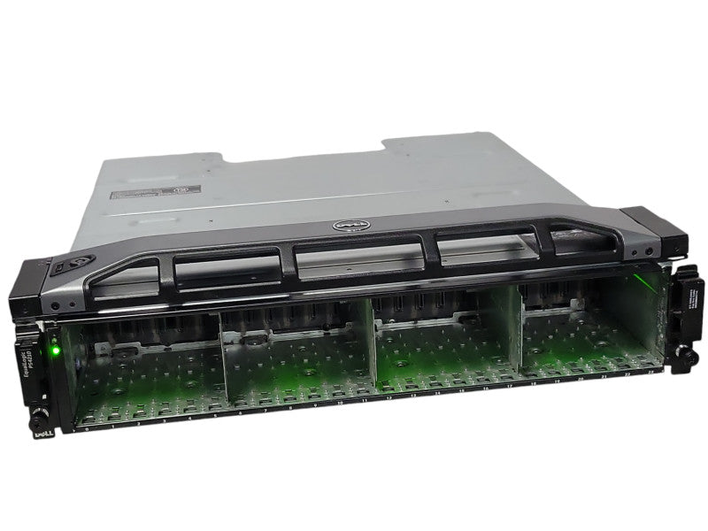 Dell EqualLogic PS4210 SAN Storage Array w/ 2x Controller 19 Modules, 2x PSU _
