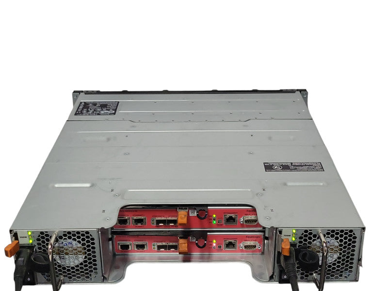 Dell EqualLogic PS4210 SAN Storage Array w/ 2x Controller 19 Modules, 2x PSU _