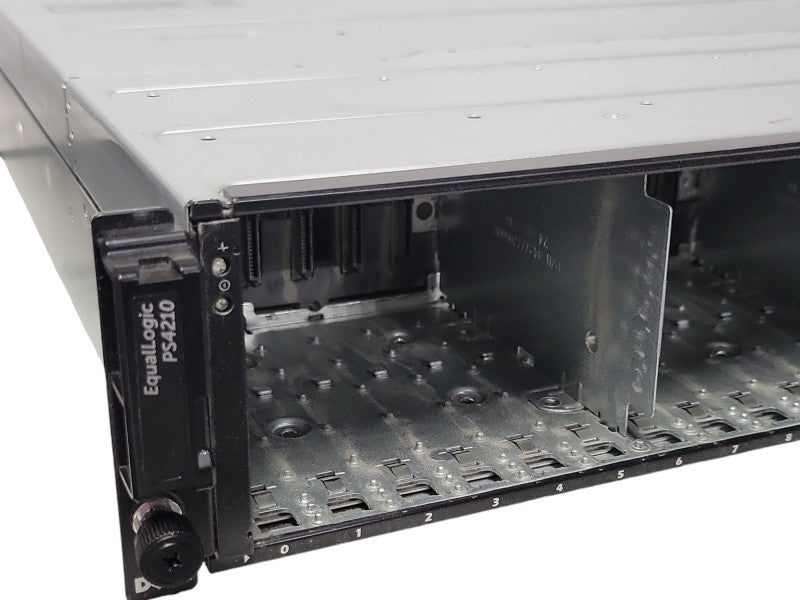 Dell EqualLogic PS4210 SAN Storage Array w/ 2x Controller 19 Modules, 2x PSU _