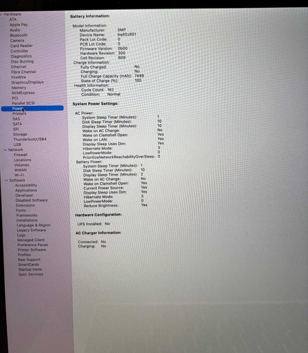Apple MacBook Pro 16-inch 2019 i9-9880H Radeon Pro 550M 64GB RAM 1TB SSD READ