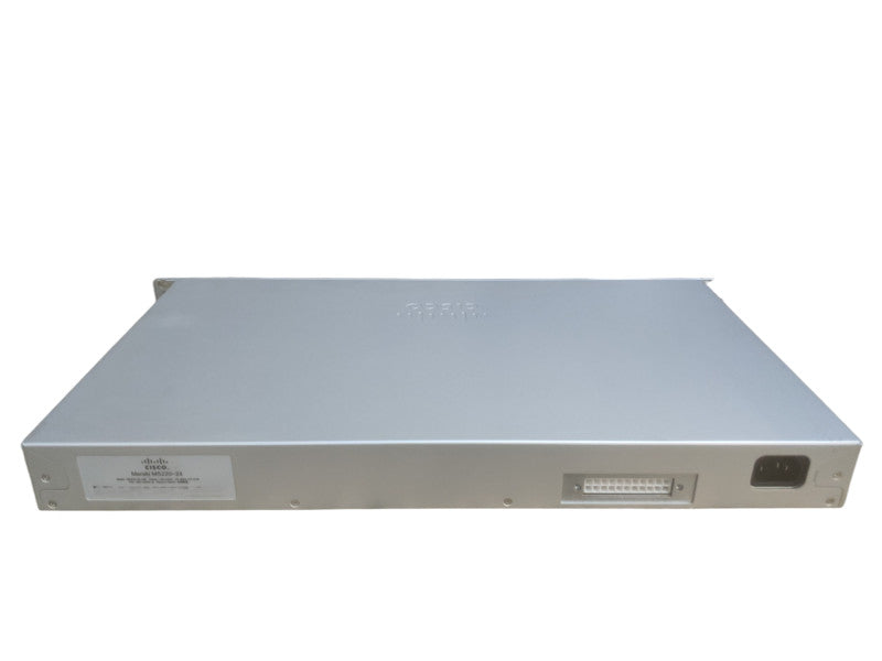 Cisco Meraki MS220-24-HW | 24-Port Cloud Managed Switch | Unclaimed Q