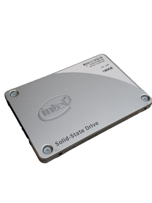 180GB SATA 2.5" Intel Laptop SSD - Assorted Models Q+