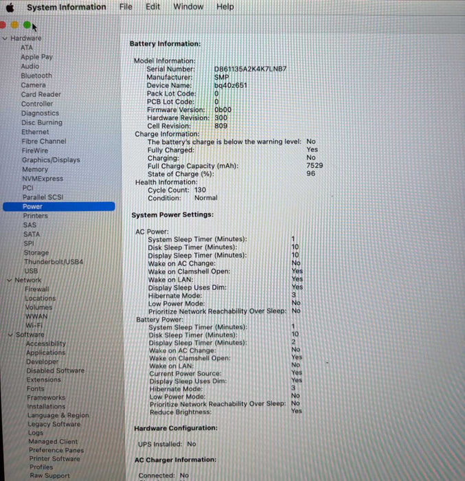 Apple MacBook Pro 16-inch 2019 i7-9750H RadeonPro 5300M 32GB RAM 512SSD READ!