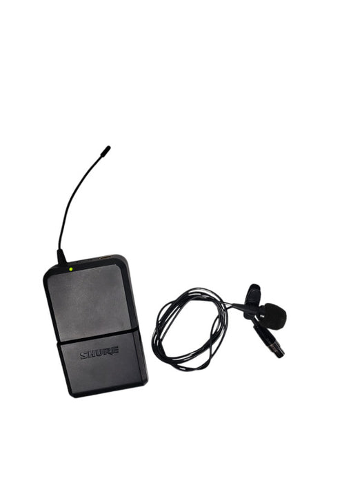 SHURE PG1-M7 TRANSMITTER FREQ M7 662-674 MHz and MIC- Read Desc