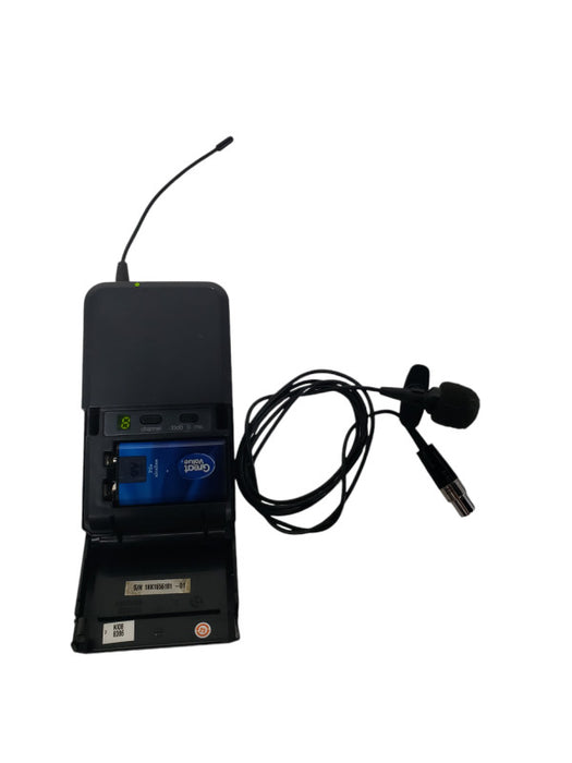 SHURE PG1-M7 TRANSMITTER FREQ M7 662-674 MHz and MIC- Read Please