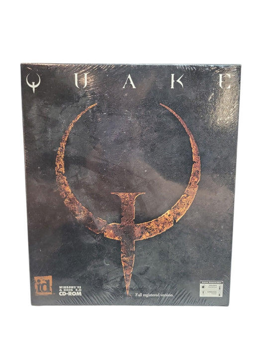 Quake (PC CD-ROM Game for Windows, 1996) Original Vintage Game SEALED %