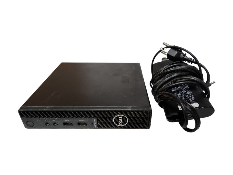 Dell Optiplex 3080 USFF, i3-10100T 3.00GHz 4C, 16GB DDR4, 512GB NVMe, PWR