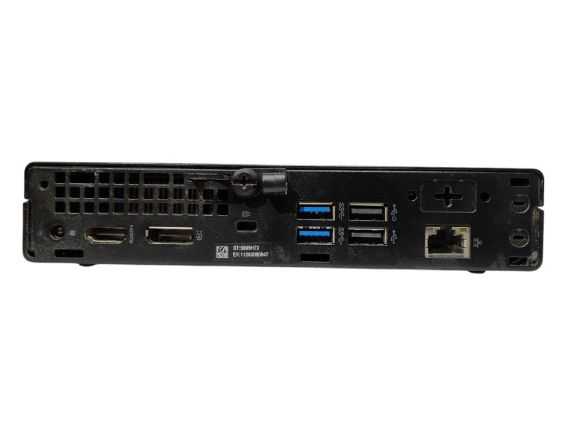 Dell Optiplex 3080 USFF, i3-10100T 3.00GHz 4C, 16GB DDR4, 512GB NVMe, PWR