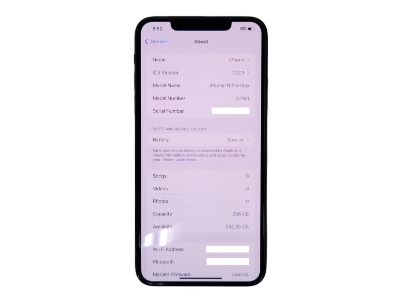 Apple iPhone 11 Pro Max 256GB, READ