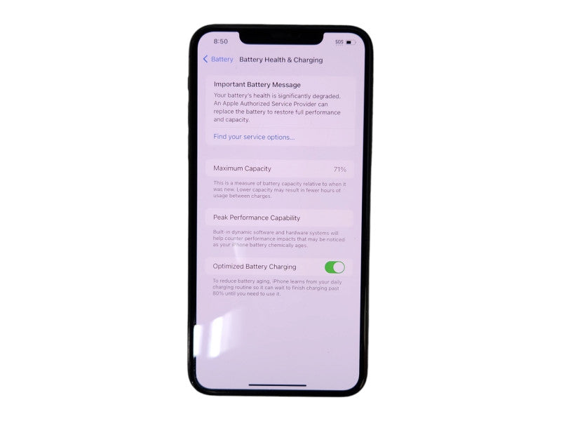 Apple iPhone 11 Pro Max 256GB, READ