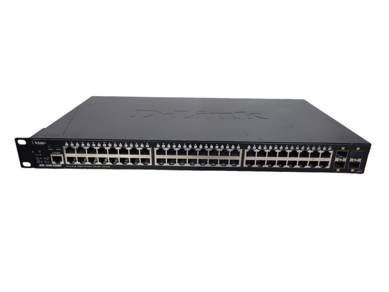 D-Link DGS 1250-52XMP Switch L3 Lite Smart 48 x 10/100/1000 DGS-1250-52XMP !