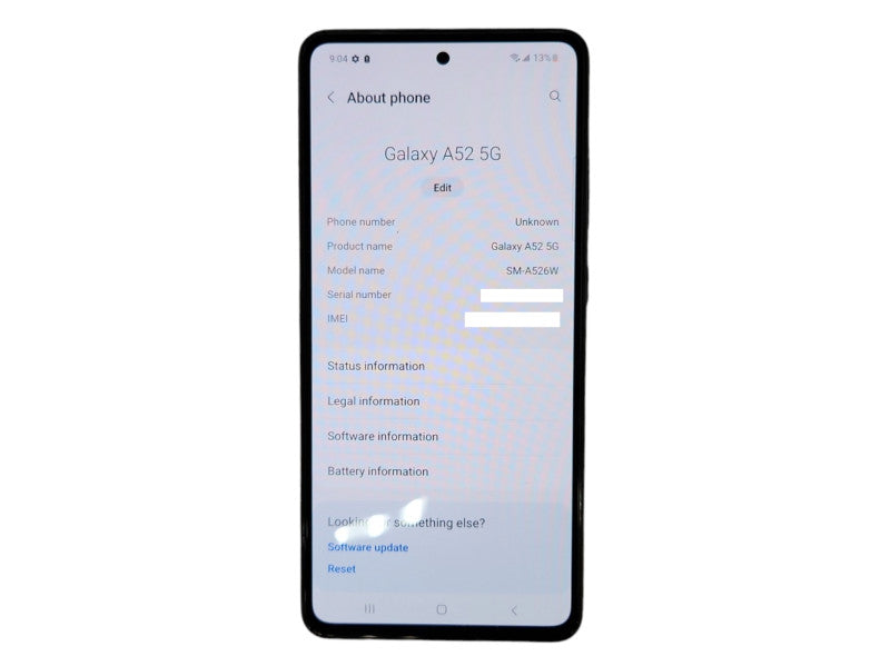 Samsung Galaxy A52 5G 128GB (SM-A526W)