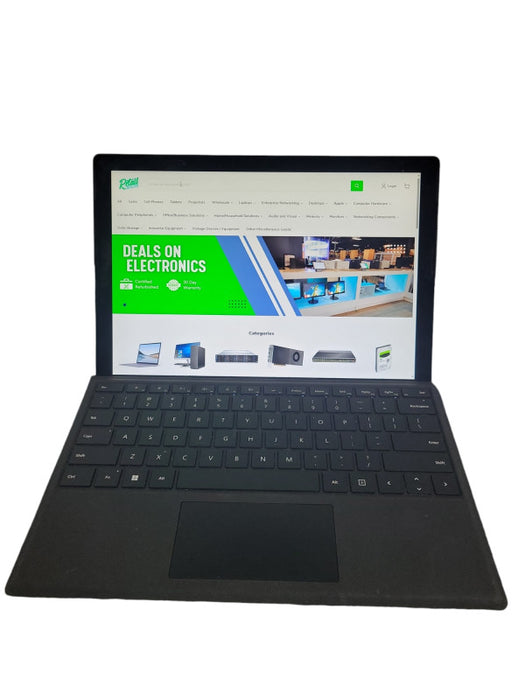 Surface Pro 7 12.3” A1866 Intel 4 Core i5-1035G4 @ 1.10Ghz 8GB RAM & 256GB READ !