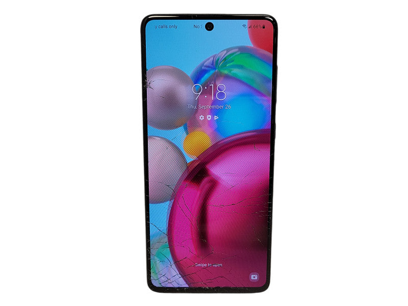Samsung Galaxy A71 SM-A715W 128GB UNLOCKED Q$