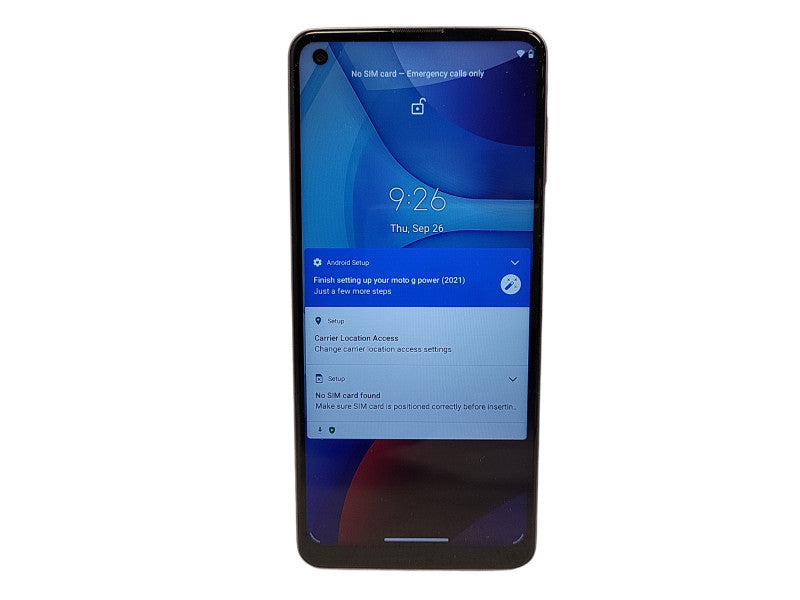 Motorola moto g power (2021) MC36F 64GB UNLOCKED READ $