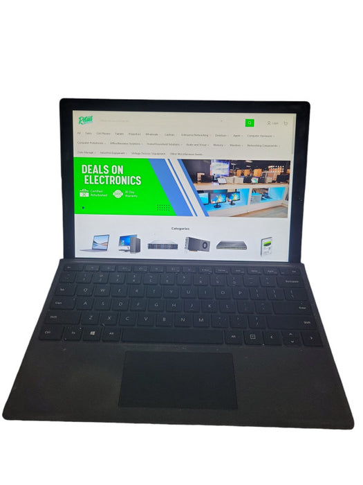 Surface Pro 7 12.3” A1866 Intel 4 Core i5-1035G4 @ 1.10Ghz 8GB RAM & 256GB READ !