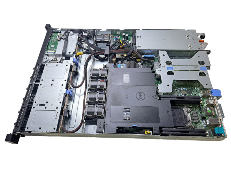 Dell R430 1U 8x 2.5" | Xeon E5-2630 v3 @ 2.4GHz 8C, 8GB DDR4, H730P Mini