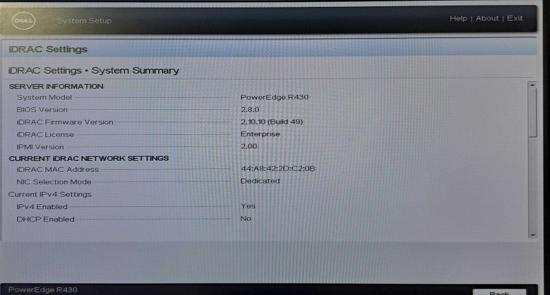 Dell R430 1U 8x 2.5" | Xeon E5-2630 v3 @ 2.4GHz 8C, 8GB DDR4, H730P Mini