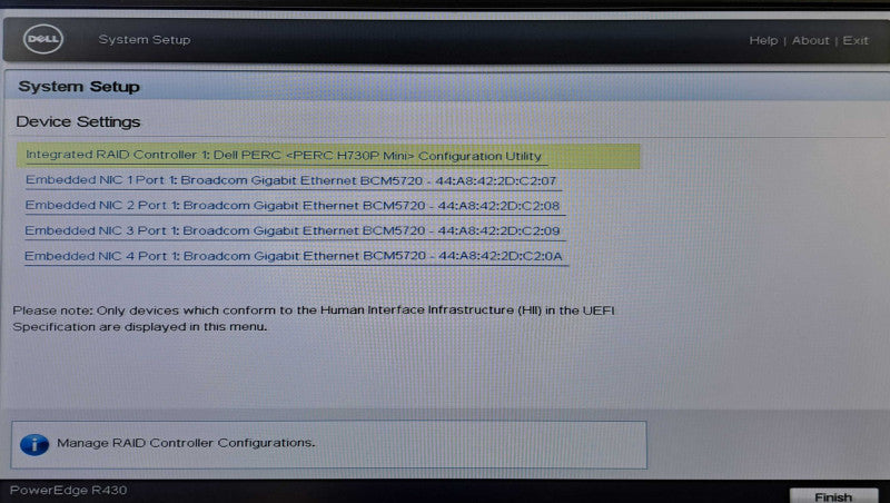 Dell R430 1U 8x 2.5" | Xeon E5-2630 v3 @ 2.4GHz 8C, 8GB DDR4, H730P Mini